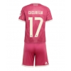 Camisa de time de futebol Real Madrid Marc Cucurella #17 Replicas 3º Equipamento Infantil 2026-27 Manga Curta (+ Calças curtas) Camisa de time de futebol Real Madrid Marc Cucurella #17 Replicas 3º Equipamento Infantil 2026-27 Manga Curta (+ Calças curtas)